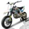 Pitbike IMR Corse 140 R - 14 PS, in der Kiste mit Starterpaket